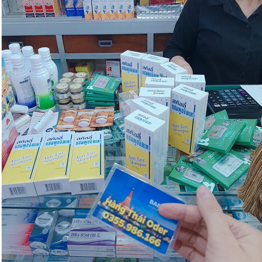 Dầu gội trị chấy Thái Lan