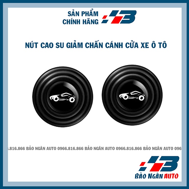 Nút Cao Su Giảm Chấn Cửa, Chống Sốc Bảo Vệ Cửa Xe Ô tô, Đệm Giảm Chấn Lực Đóng Cửa Ô tô | BigBuy360 - bigbuy360.vn