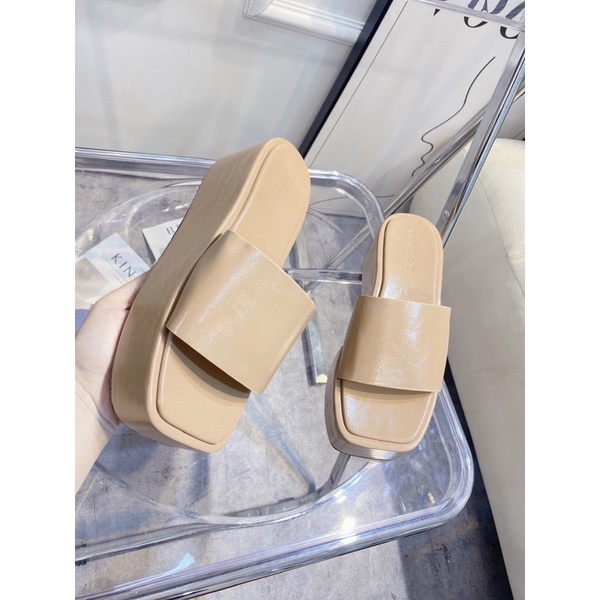 Dép xuồng 7 phân quai ngang đơn giản siêu hot