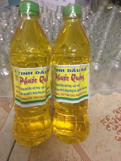 Tinh dầu sả (1 lít = 2 chai)