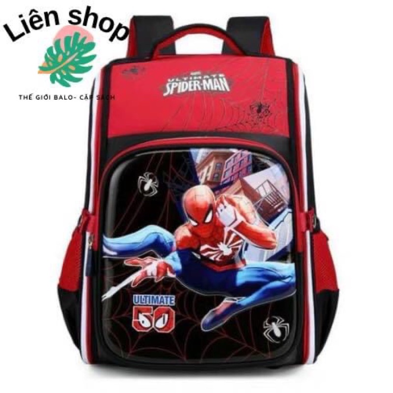 Balo chống  gu người nhện cho bé