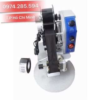 MÁY INDATE DẬP TAY DY-8