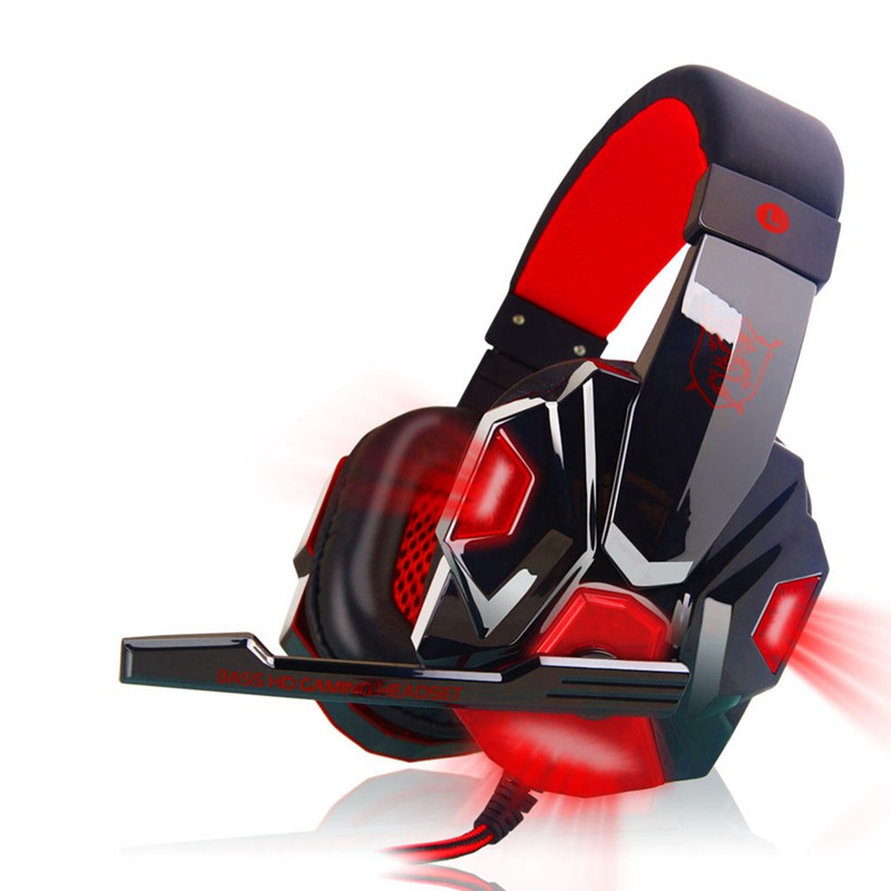 Tai Nghe Chơi Game Cổng Usb 3.5mm Kèm Mic Cho Pc