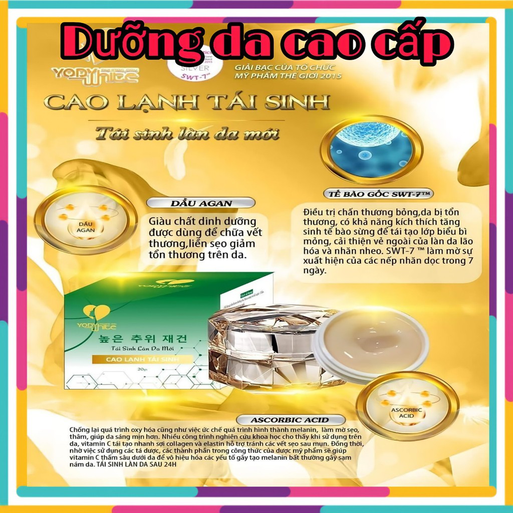 CAO LẠNH TÁI SINH