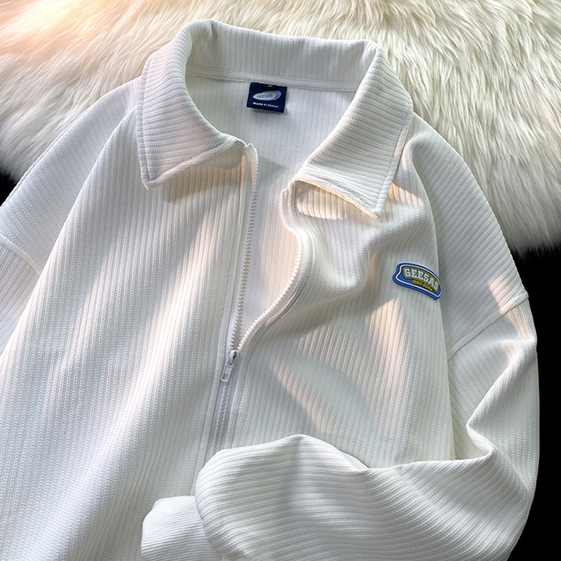 Áo Khoác Cardigan Mỏng Có Khóa Kéo Thời Trang Thu Đông Cho Nữ