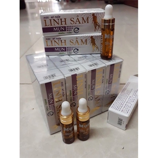 [ Lốc 12 lọ ] Trị Mụn Linh Sâm 24h