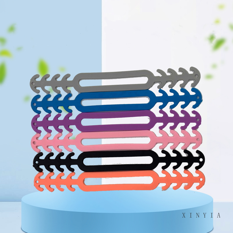 Dây Đai Đeo Khẩu Trang Bằng Silicone Mềm Mại Chống Trượt