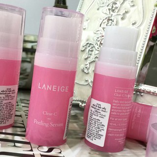 Tinh chất dưỡng sau khi tẩy tế bào chết Laneige Peeling Clear C