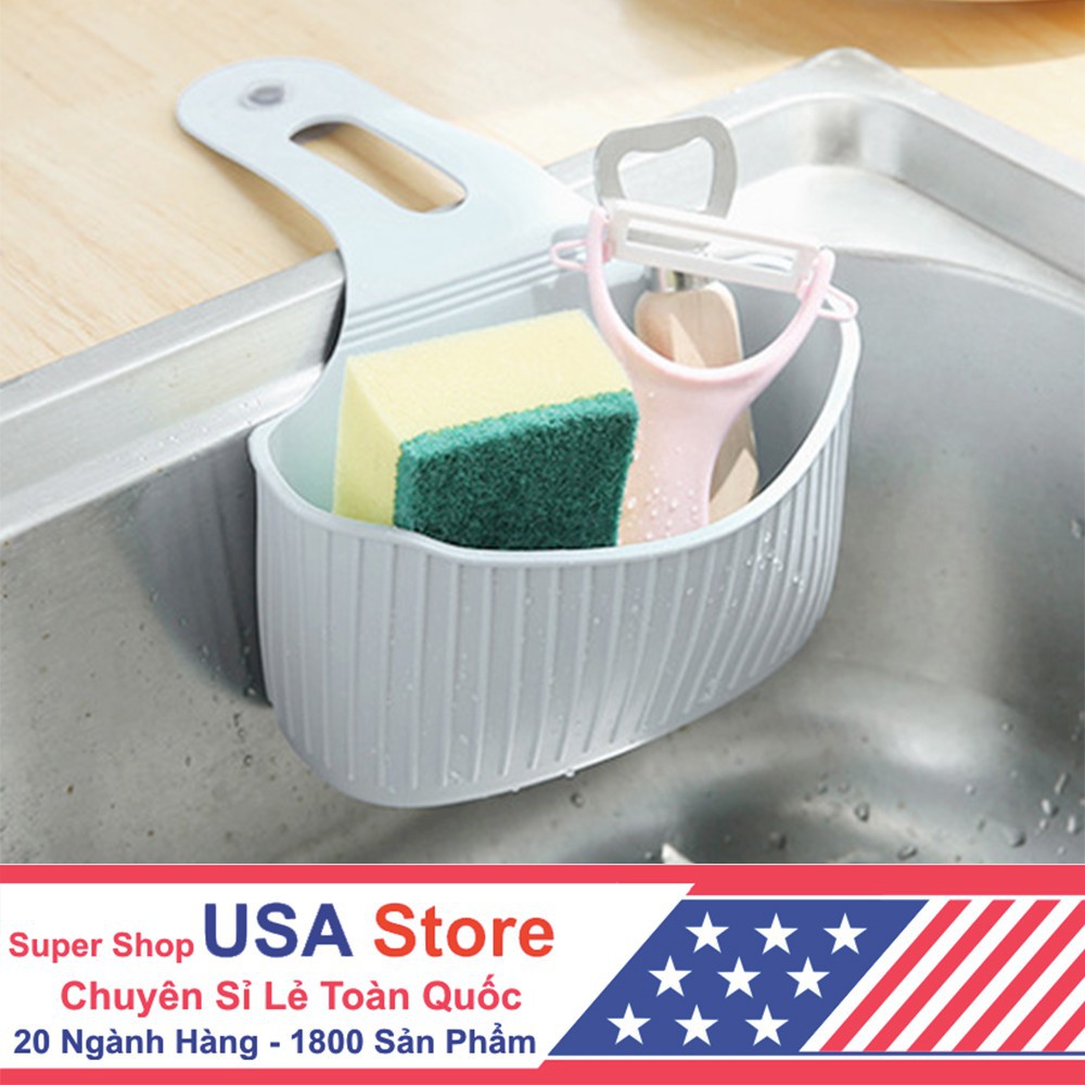 Giỏ Đựng Giẻ Rửa Bát Loại Dày Siêu Bền - Sạch Sẽ | BigBuy360 - bigbuy360.vn