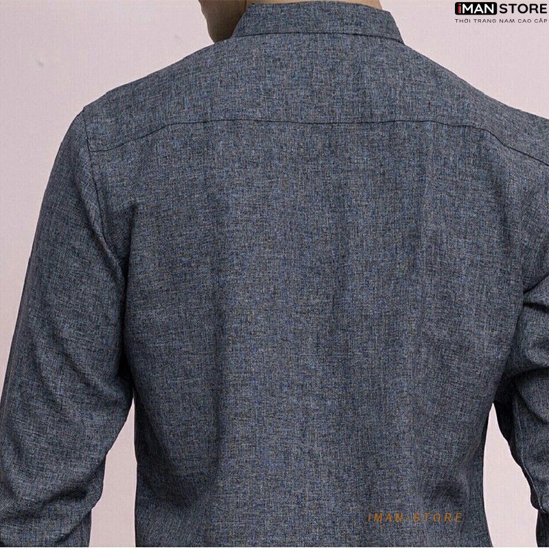 Áo Sơ Mi Nam Dài Tay VẢI ĐŨI [Cao Cấp], Sơ Mi Nam Hàn Quốc Công Sở Chất Vải Đũi Thoáng Mát, Bền ĐẸP | BigBuy360 - bigbuy360.vn