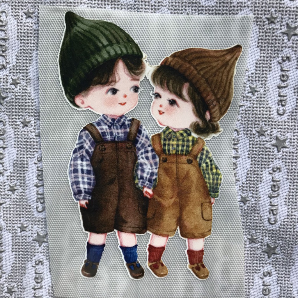 Hình ủi, hình ép nhiệt - Couple