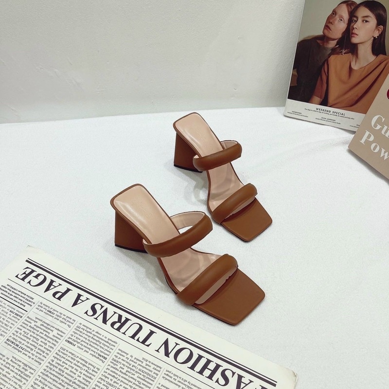 DÉP 2 QUAI DA GÓT KIỂU TAM GIÁC 9 PHÂN