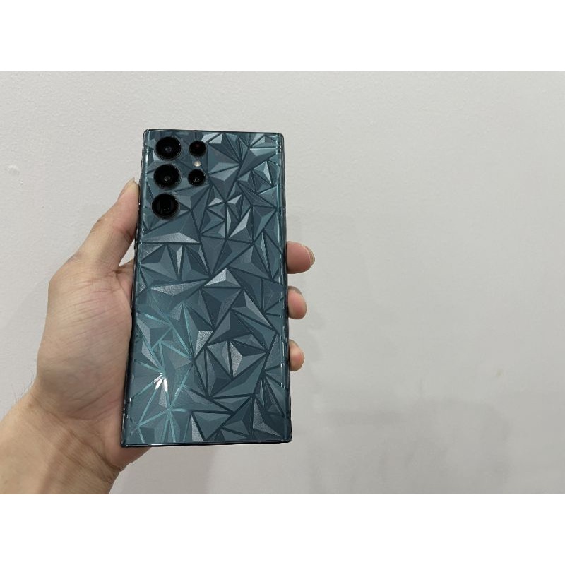 Dán 4D Full viền vân kim cương cho Samsung S22 Ultra, S22 Plus, S22, S21 Ultra ,S21 Plus, S21, S10 5G,S10 Plus,S10,S9...