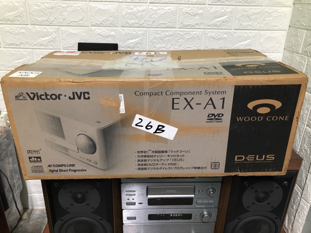 Loa Màng Gỗ Victor A1 Full thùng.