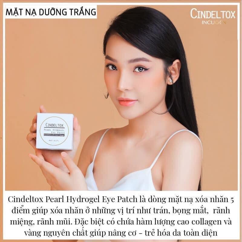 MẶT NẠ MẮT CINDEL TOX CHÍNH HÃNG - DÀNH CHO AI HAY BỊ THÂM QUẦNG MẮT - 6076