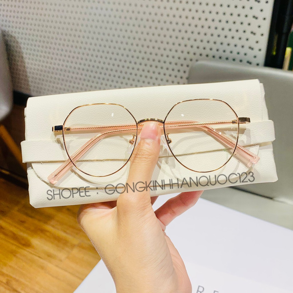 [Mã FARSSTGRE giảm 5K đơn bất kỳ] [ GỌNG VINTAGE ] DÁNG BẦU CỐT KIM LOẠI SIÊU HOT | BigBuy360 - bigbuy360.vn