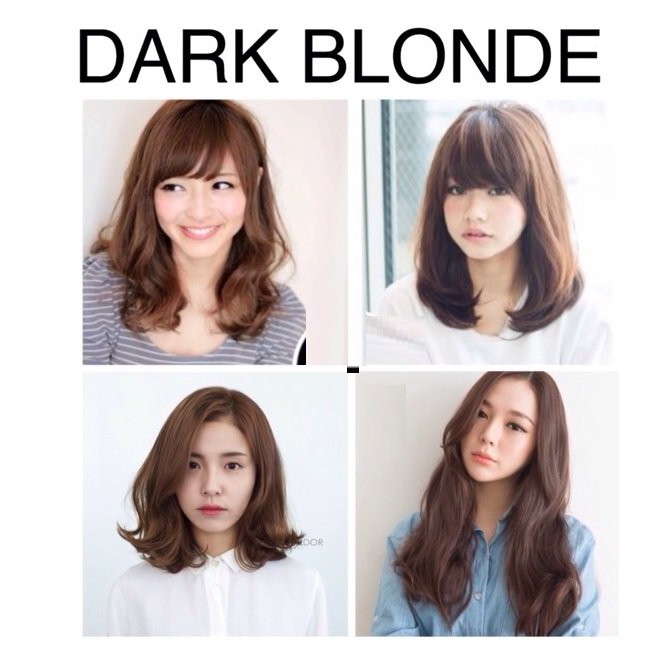 Kem Nhuộm Tóc Màu Nâu Vàng Tại Nhà 6.0 Dark Natural Blonde Hair Dye Cream