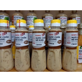 nước chấm mè rang kewpie 180ml chính hãng