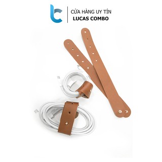 Dây Da Quấn Gọn Dây Điện, Dây Cáp Điện Thoại, MB, IP, Laptop