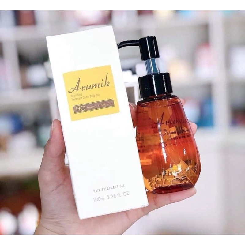 Dầu dưỡng tóc Arumilk