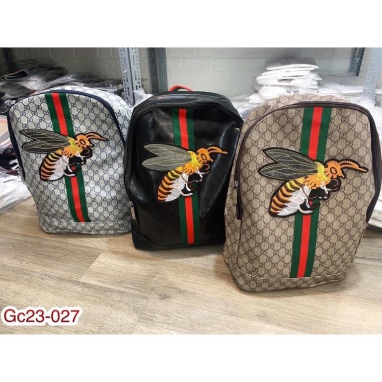 Balo Gucci thêu động vật siêu hot-Balo đi học đi chơi
