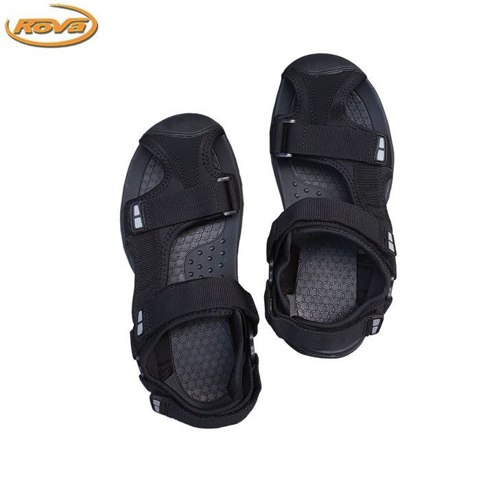 Sandal nam học sinh bít mũi quai dù đi phượt hiệu Rova RV25BB - MOL VN - BẢO HÀNH 12 THÁNG -new221