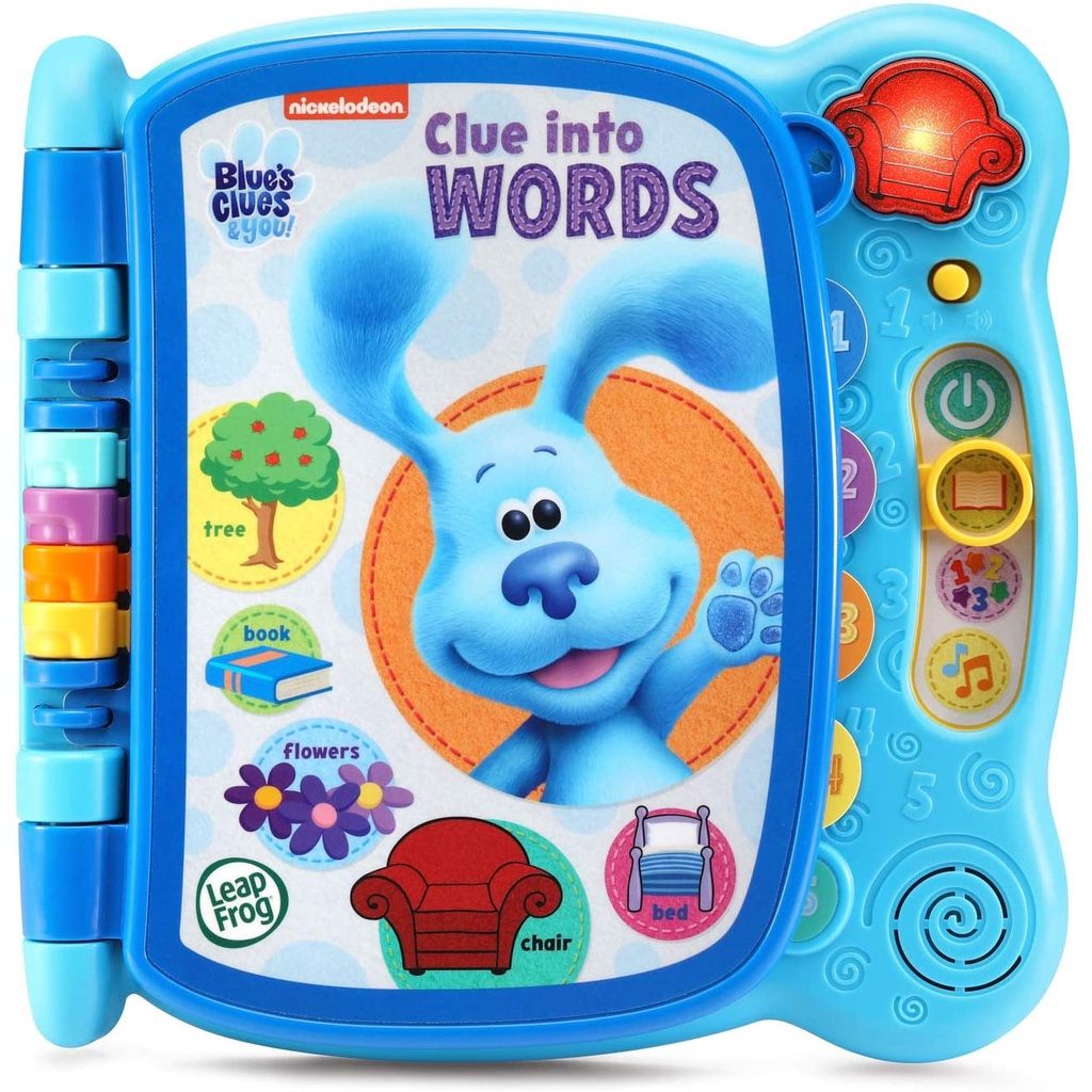 Đồ Chơi Quyển Sách Cảm Ứng LeapFrog Blue's Clue Into Words