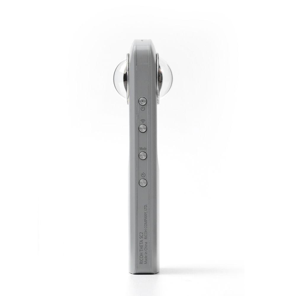 BEBETTERM Vỏ Bọc Bảo Vệ Ống Kính Cho RICOH Theta SC2 / S / V