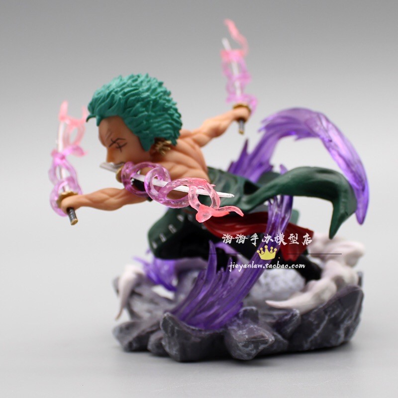 Mô hình figure nhân vật Zoro trong One Piece collection