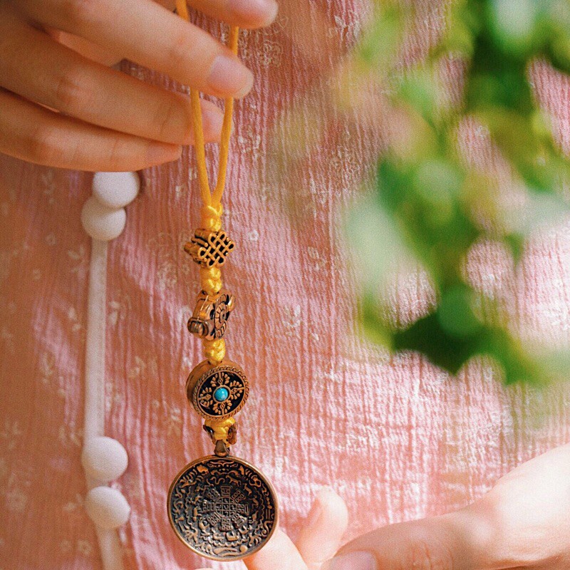 Văn Thù Cửu Cung Bát Quái Tây Tạng | BigBuy360 - bigbuy360.vn