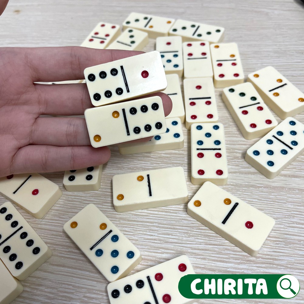 Cờ Domino Ngà Chính Hiệu Liên Hiệp Thành - Cờ Domino Ngà Loại Lớn - KDNN