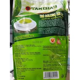 Trà ô long (Oolong, Olong, Ôlong) túi lọc Tâm Châu