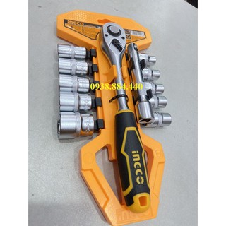 Bộ 12 cái đầu tuýp ingco hkts12122