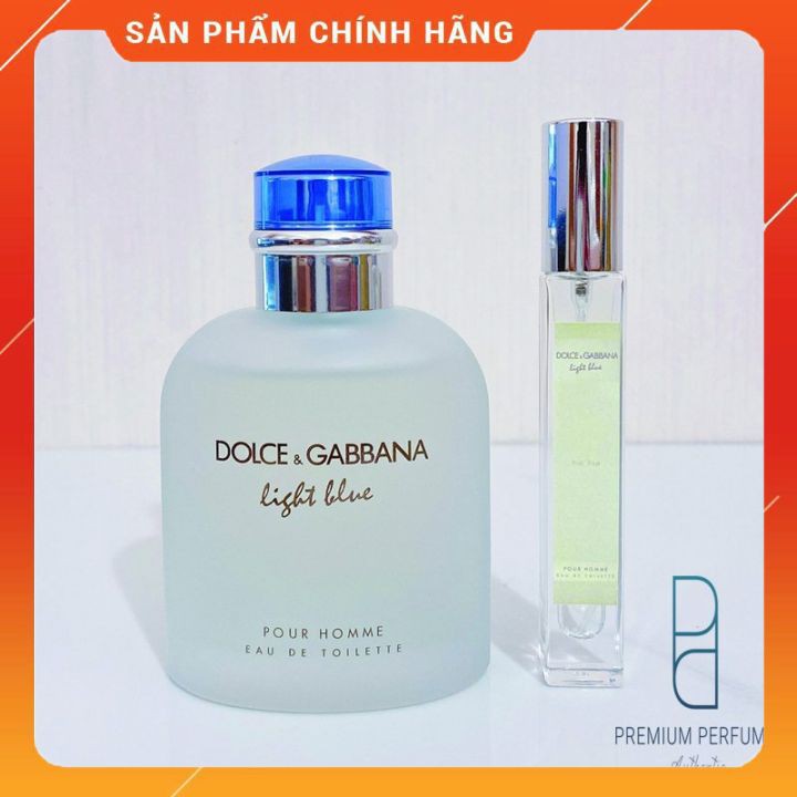 [Cam Kết Chính Hãng] Nước hoa DG Light Blue For Him EDT