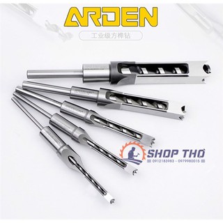Mũi đục mộng vuông Arden hợp kim cao cấp siêu bén.
