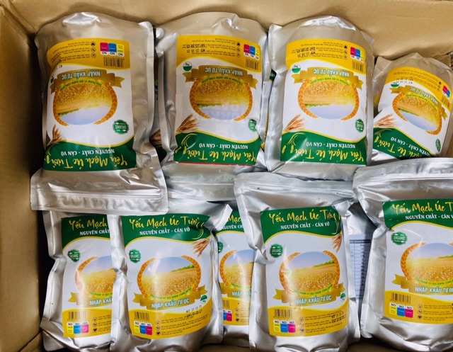 1kg yến mạch tươi nhập khẩu Úc, nguyên chất