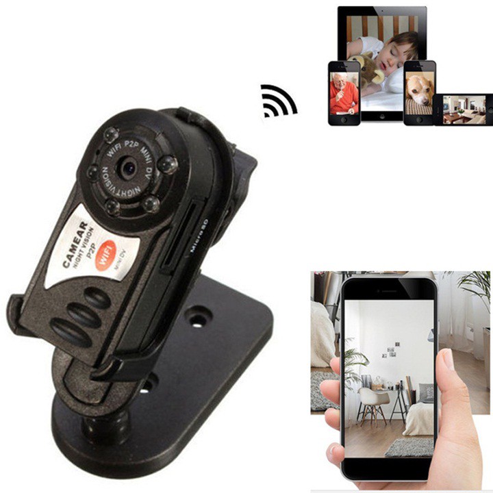 Camera Wifi mini Q7