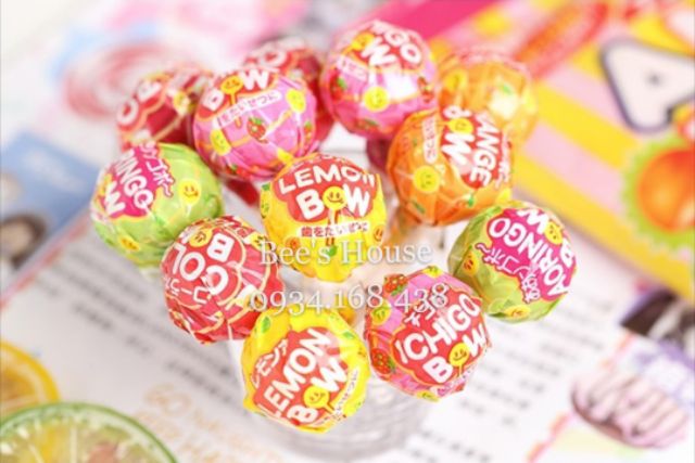 Kẹo mút trái cây Ribon Nhật