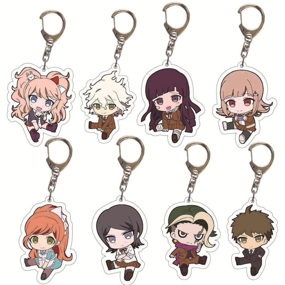 LANFY Danganronpa Móc Khóa Đạo Cụ Hóa Trang Nanami ChiaKi