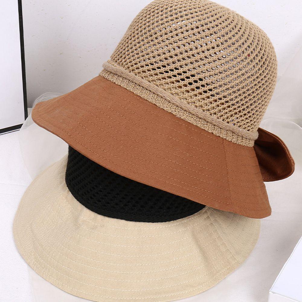 Nón Tai Bèo Đan Cói Phối Nơ Thời Trang Sành Điệu