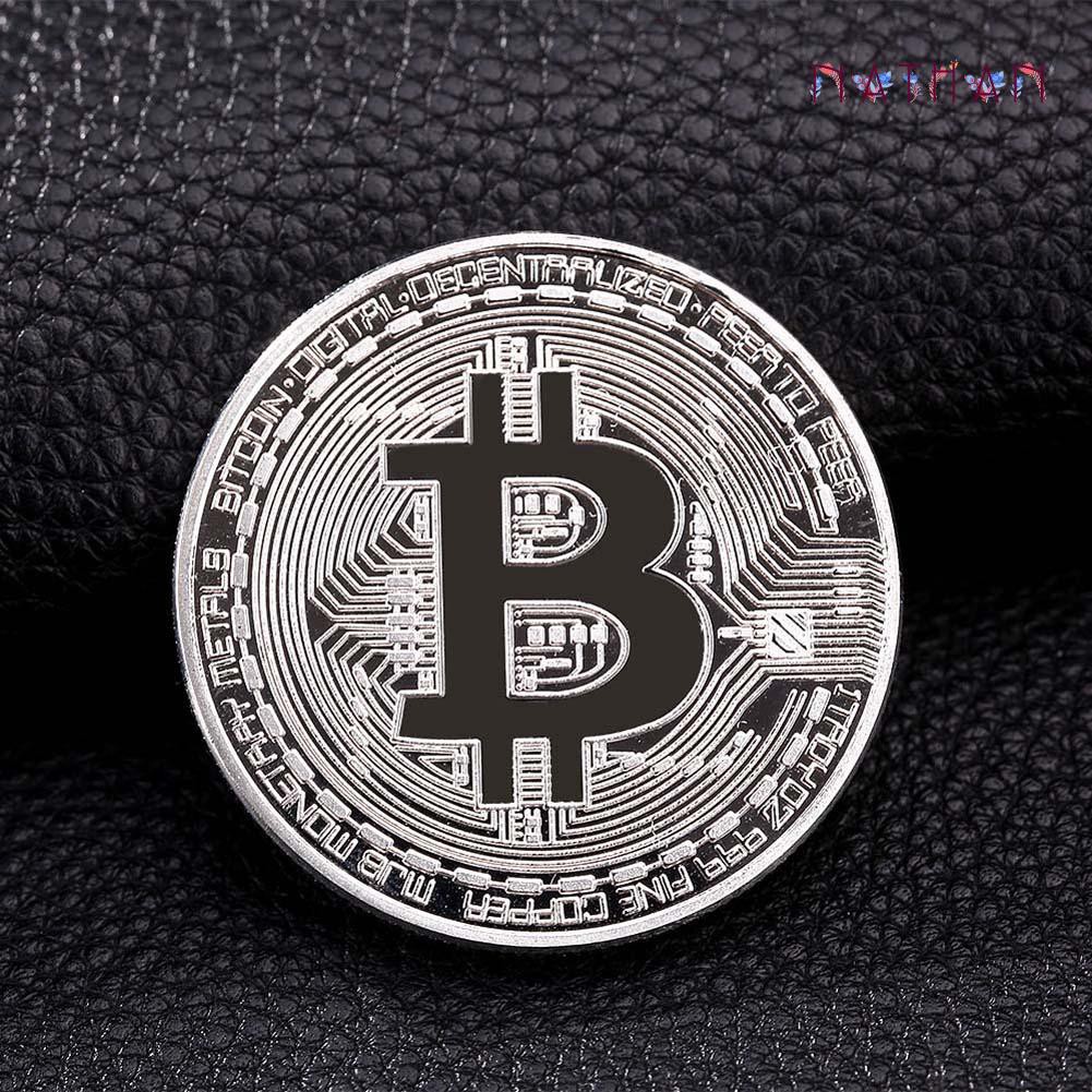 Đồng Xu Bitcoin Có Hộp Đựng