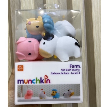 Bộ đồ chơi sinh vật biển / nông trại Munchkin