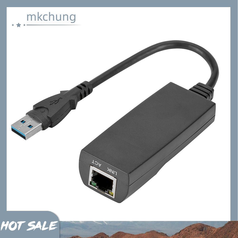 Bộ Chuyển Đổi Cổng Mini Usb 3.0 Gigabit Ethernet Adapter Usb Sang Rj45 Lan