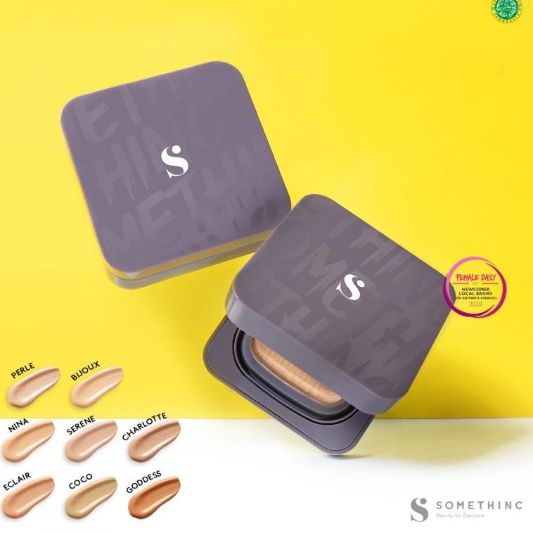 (Hàng Mới Về) Phấn Nước Gogo Order Somethinc Thoáng Khí Chống Nắng Spf 33 Pa + + | BigBuy360 - bigbuy360.vn