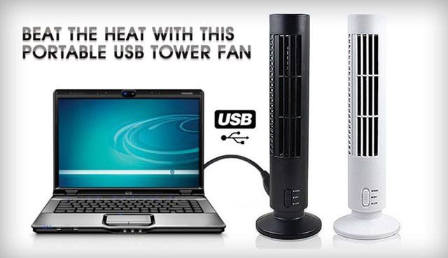 Điều hòa mini usb tower fan