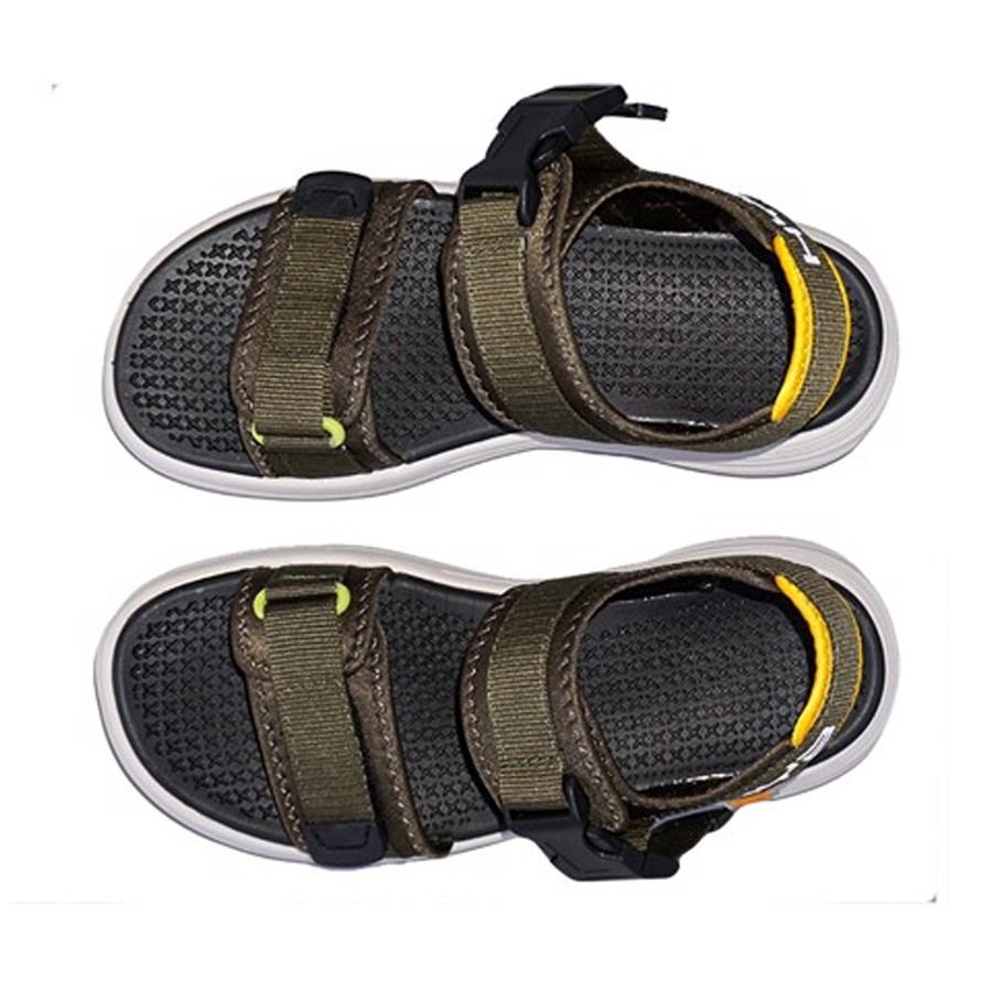 [Mã BMLTA50 giảm 50K đơn 150K] Sandal Vento Nam Nữ SD-NB38 Màu Kaki Vàng