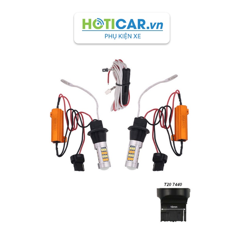 Bộ Đèn LED  hậu, phanh, xi nhan  chân 1156 1157 T20 1152835-42