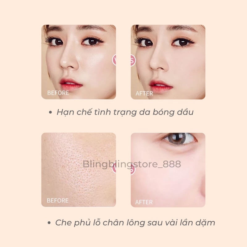 Phấn Phủ Dạng Bột Nội Địa Trung Kiềm Dầu LAMEILA | BigBuy360 - bigbuy360.vn