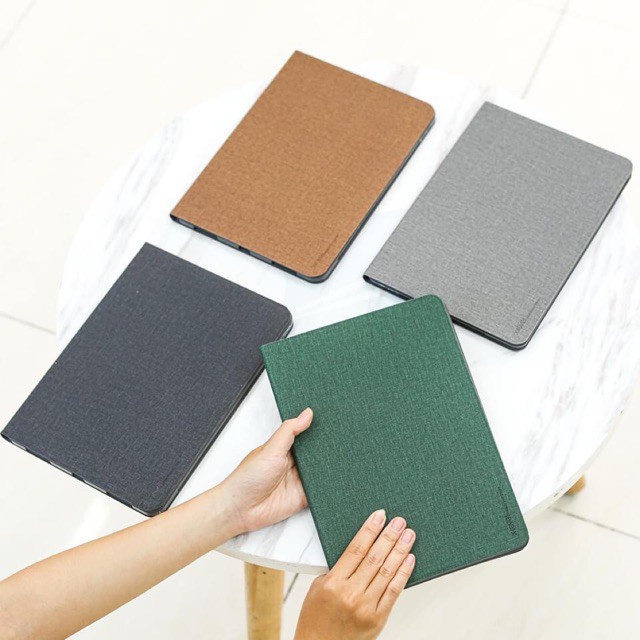 Bao da vải chính hãng X-level cho iPad Mini 6 , 2021 bảo vệ máy toàn diện