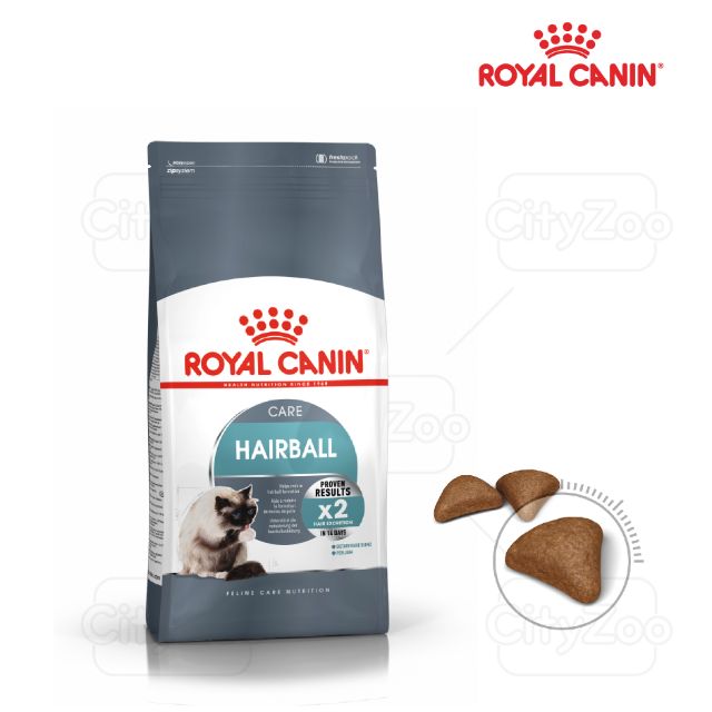 Thức ăn hạt Royal Canin Hairball cho mèo (tiêu búi lông) 400g